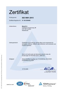 ISO 9001 DE